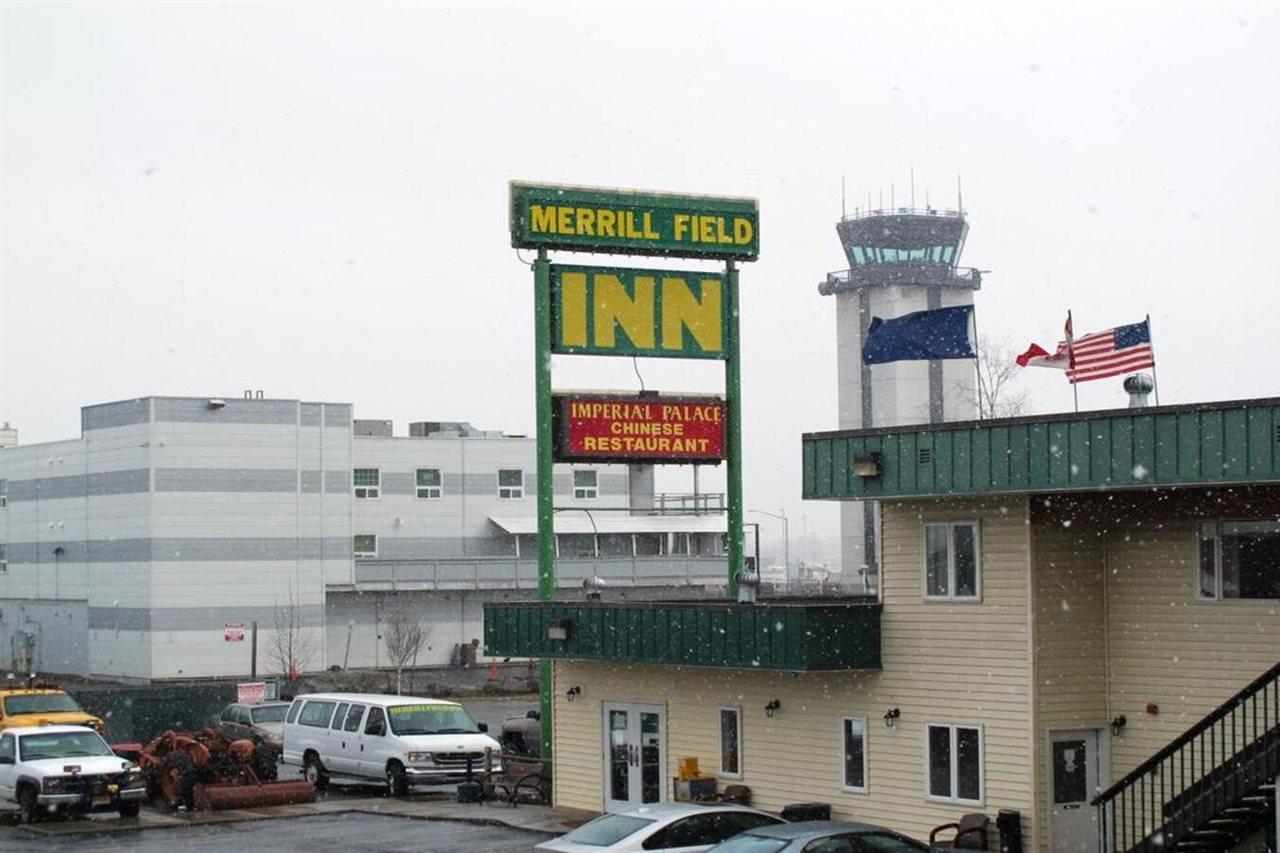 Merrill Field Inn Anchorage Exterior photo