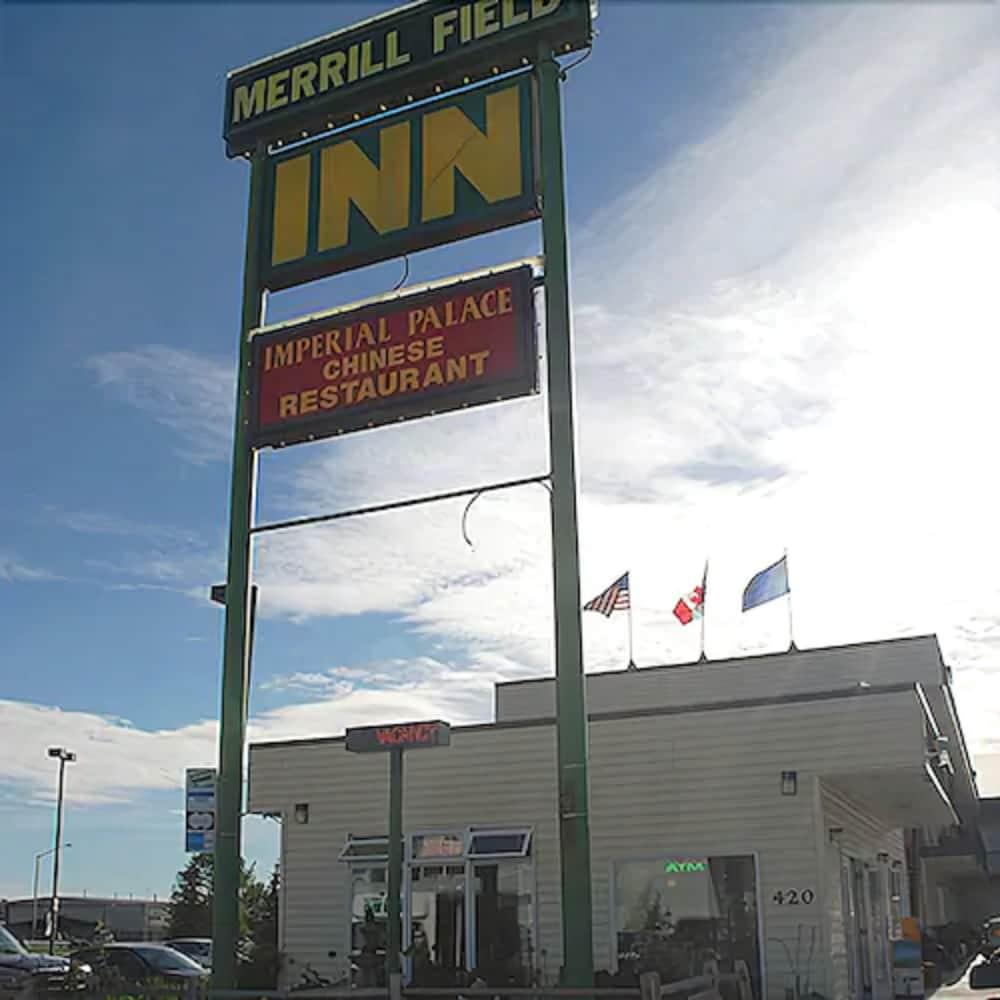 Merrill Field Inn Anchorage Exterior photo